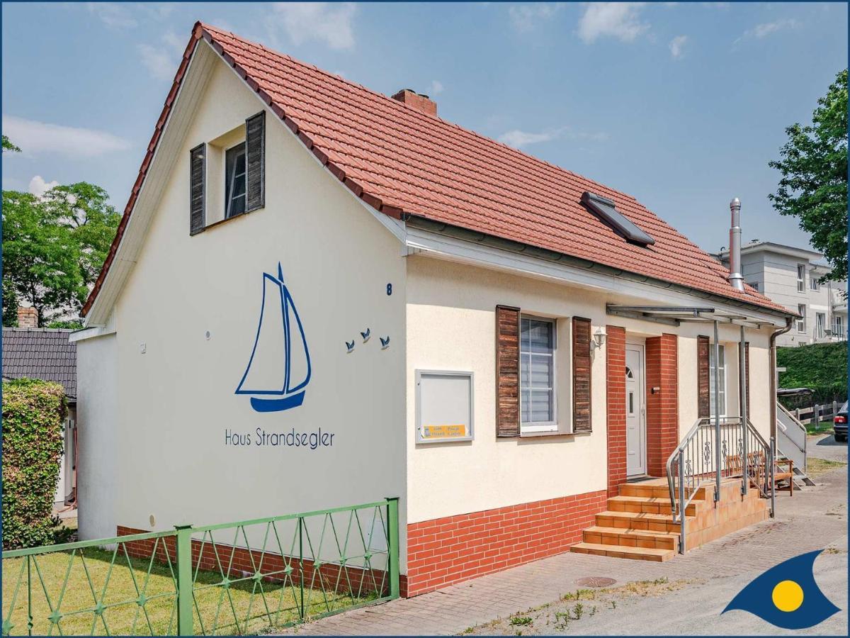 Strandsegler Eg Ostseebad Heringsdorf Exterior foto